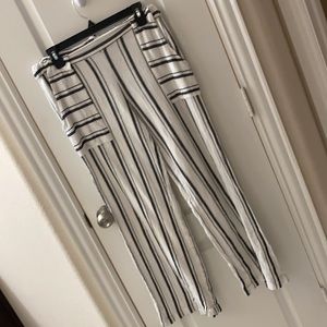 💯percent cotton flowy pants